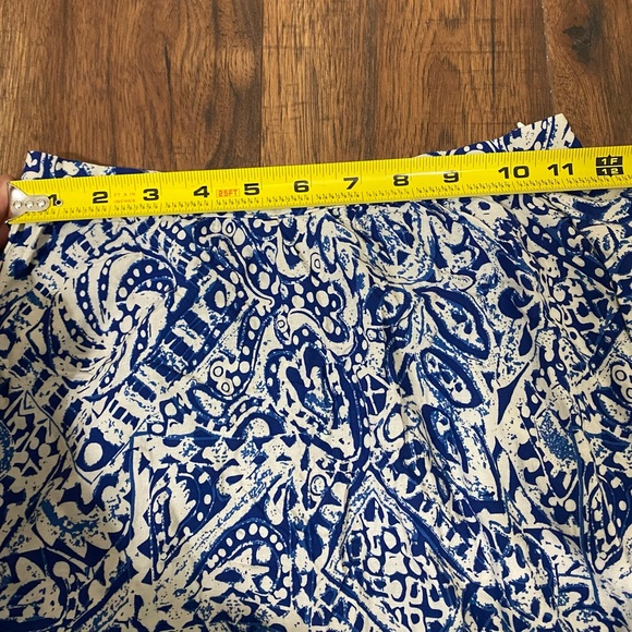 Maxi skirt skirt side slit asymmetrical - Picture 14 of 15